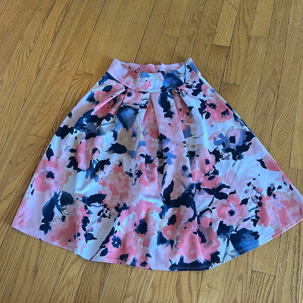 Sirens Floral Skirt